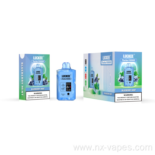 TURBO 10000Puffs 22ml Dual Mesh Coil